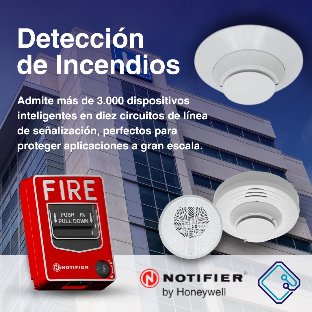 Soluciones de detección de incendios